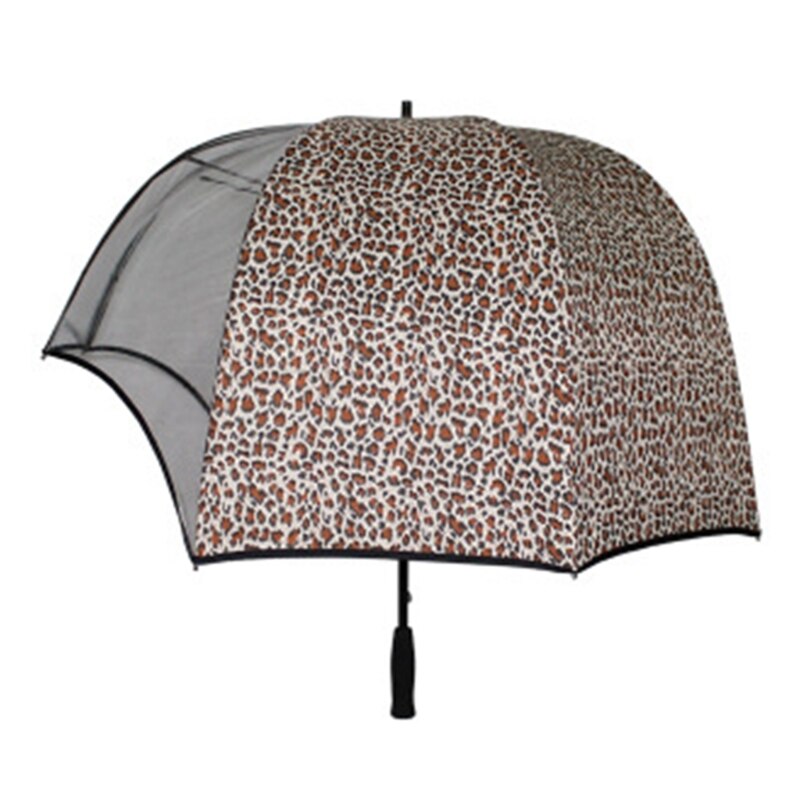 Winddicht Helm Vormige Dome Paraplu, Paar Dome Parasol, Vibrerende Helm Reverse Hoed Transparante Golf Paraplu