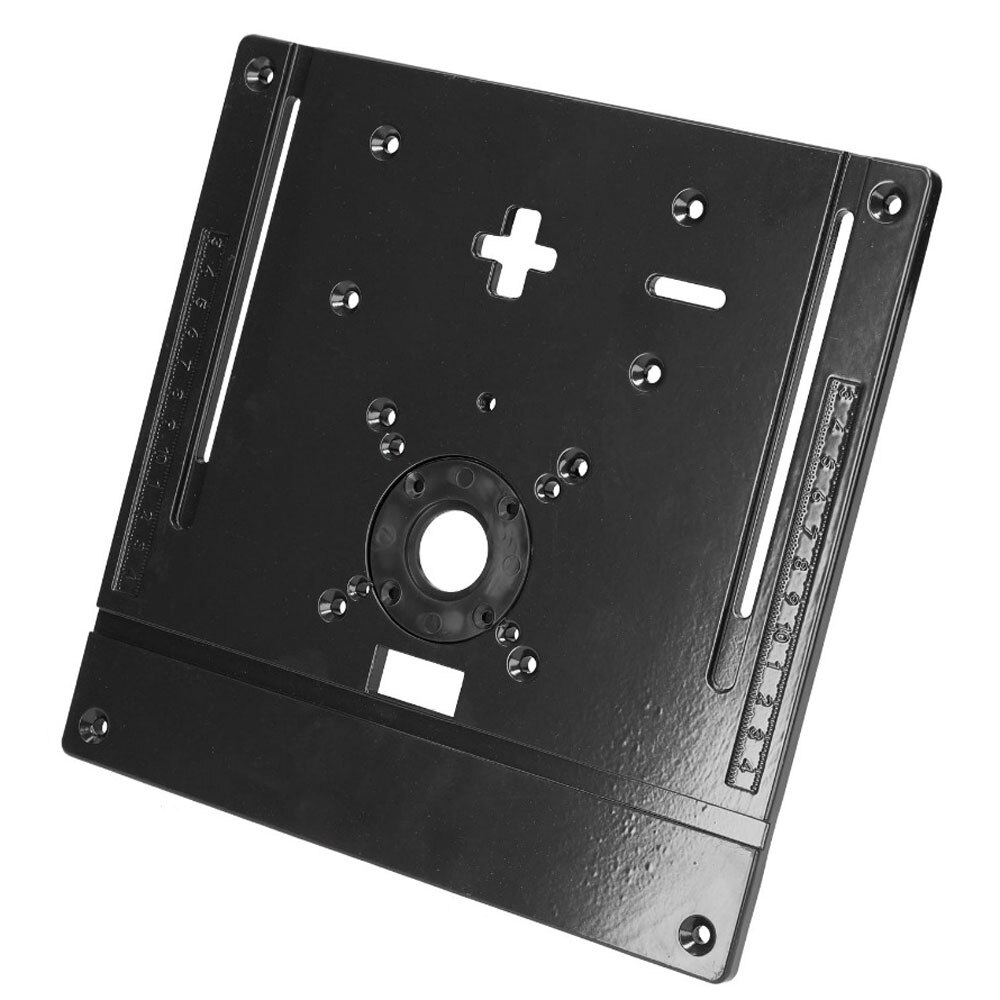 2-In-1 Router Tafel Insert Plaat Elektrische Trimmen Machine Jig Saw Flip Boord Graveren Extra Hulpmiddel Voor houtbewerking Werkbank