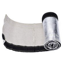 Hose Protect Cover Thermal Heat Shield Sleeve Heat 20MM Metallic
