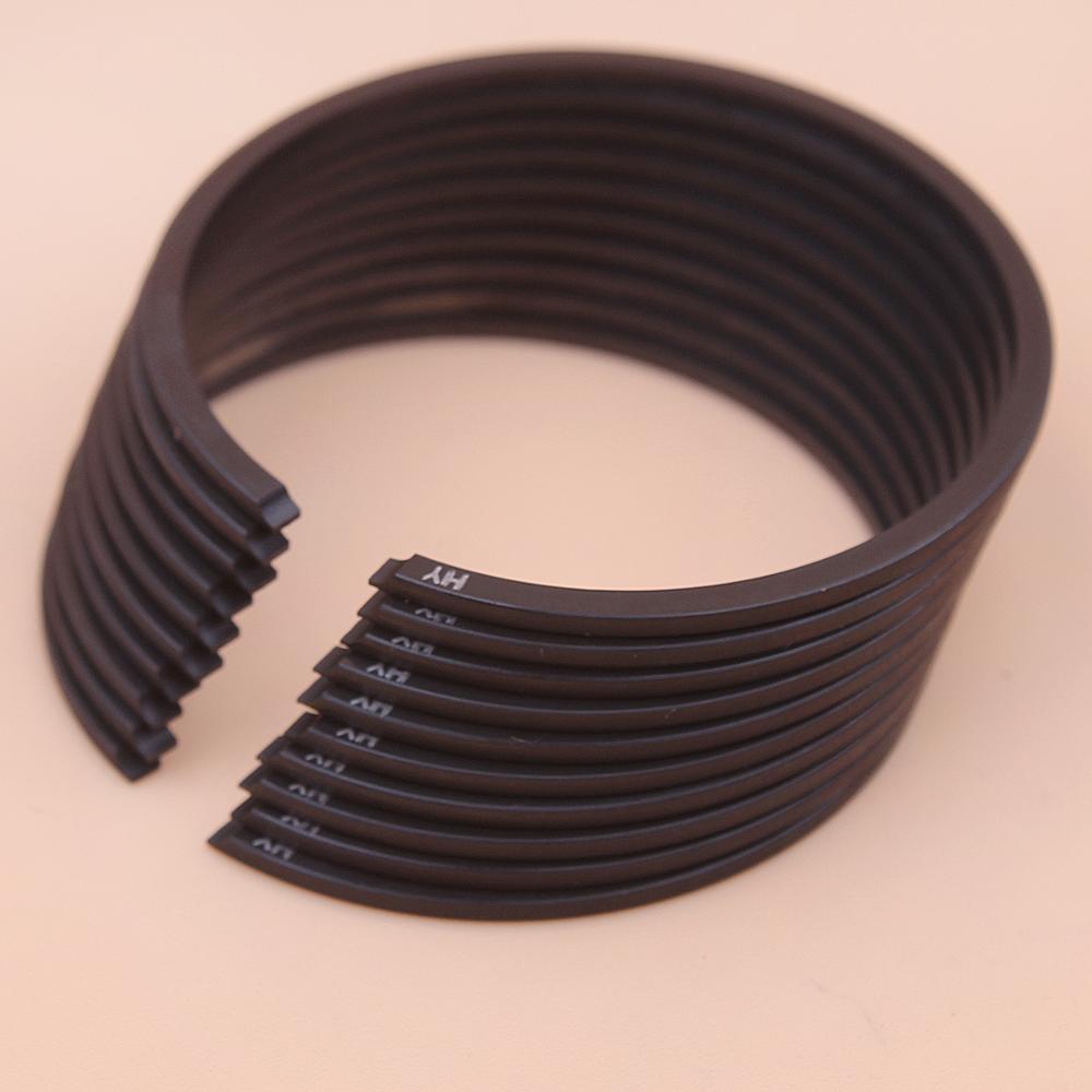 10 stk/parti 37mm x 1.2mm stempelringe til stihl  ms192t ms170 017 ms 170 motorsav 1130 034 3003