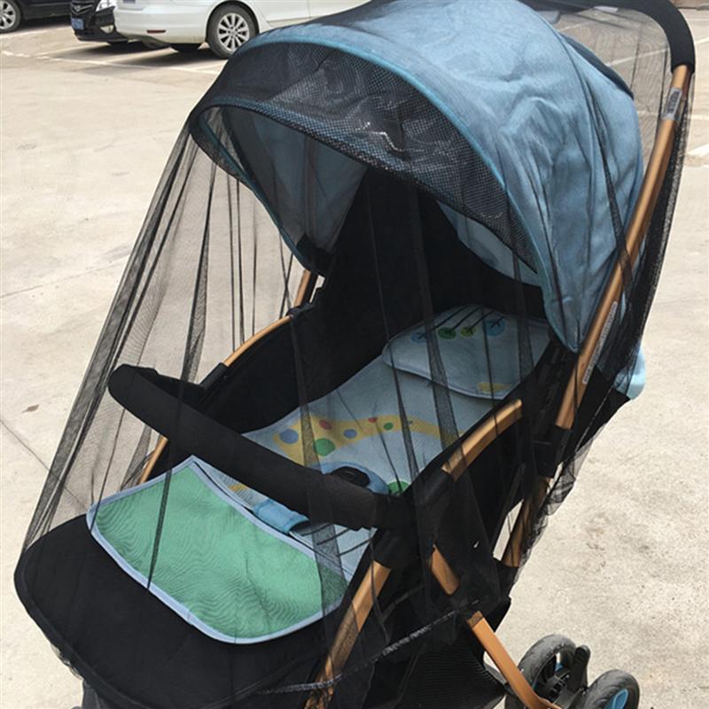 Småbørn børn baby myggenet mesh insekt bug dække til klapvogne bærere bilsæder vugge praktisk