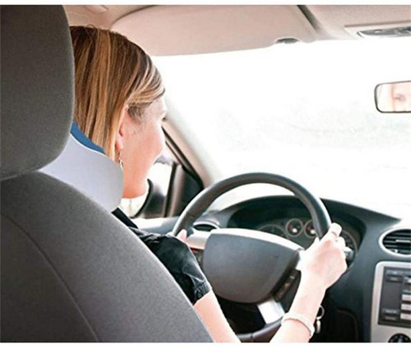 Neck Shoulder Relaxer Neck Tension Pain Relief Massage Pillow Neck Support Pillow Relax Muscle Elders Soreness Theraputic