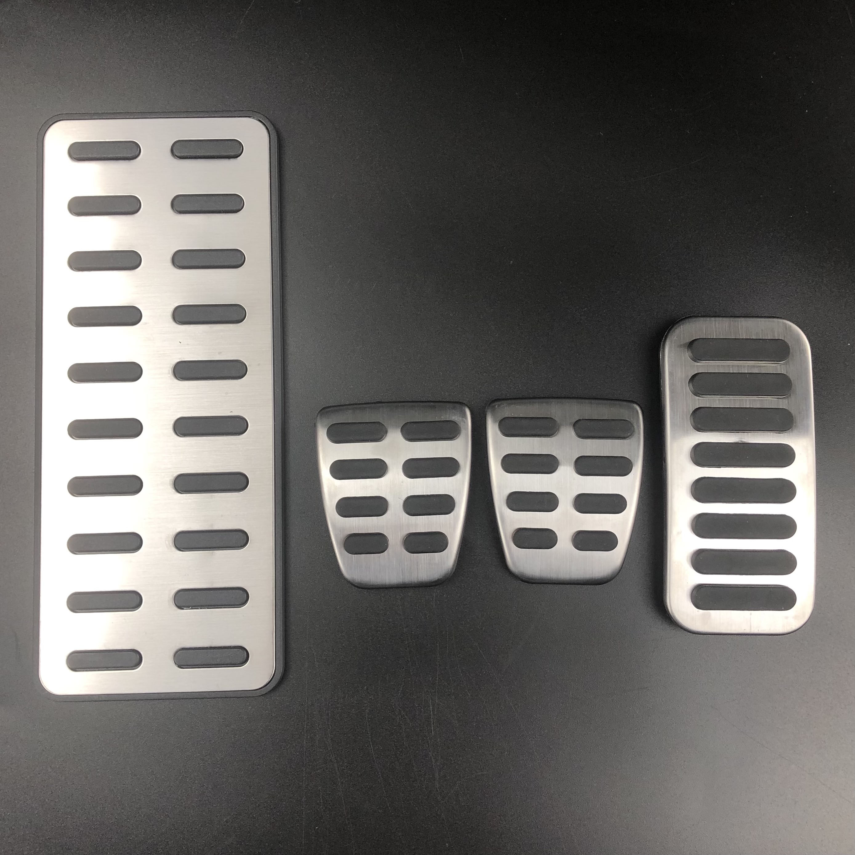 Gas brandstof rempedaal afdekking voor hyundai elantra  i30 kona / voor kia forte auto accessoires autostyling