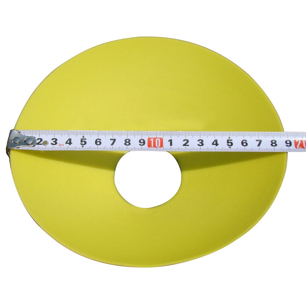 20 pz/set 19cm campo da calcio indicatori di barriera dischi segno calcio formazione coni scuola azienda attività di gruppo attrezzature sportive