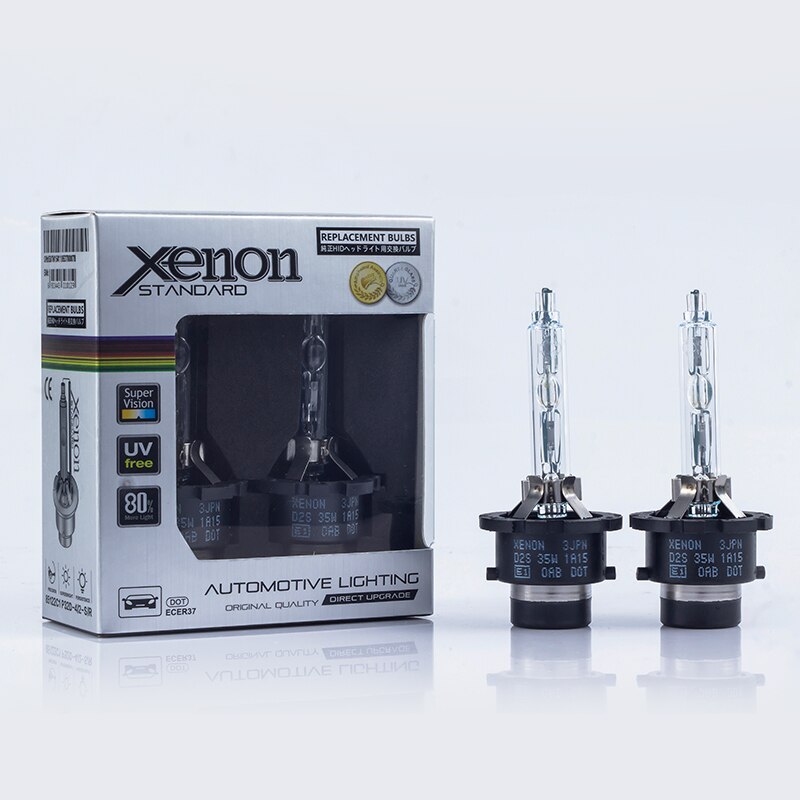 AFAECAR-luz de xenón superbrillante D4S 4300k 6000k 8000k, faro hid, lámpara D2S