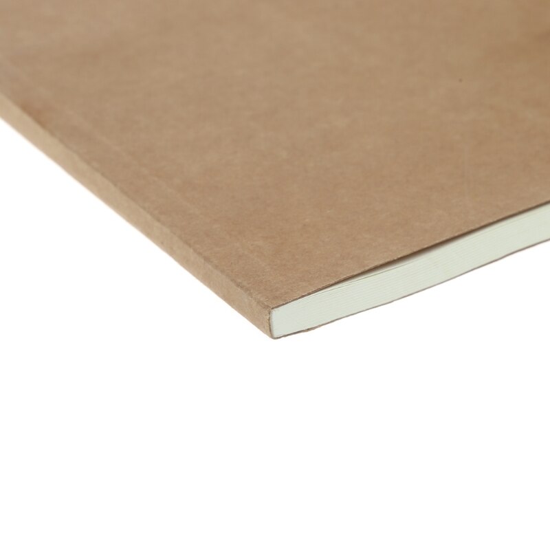 Vintage Retro Kraft Paper Notebook Blank Notepad Book Journal Notebook Diary