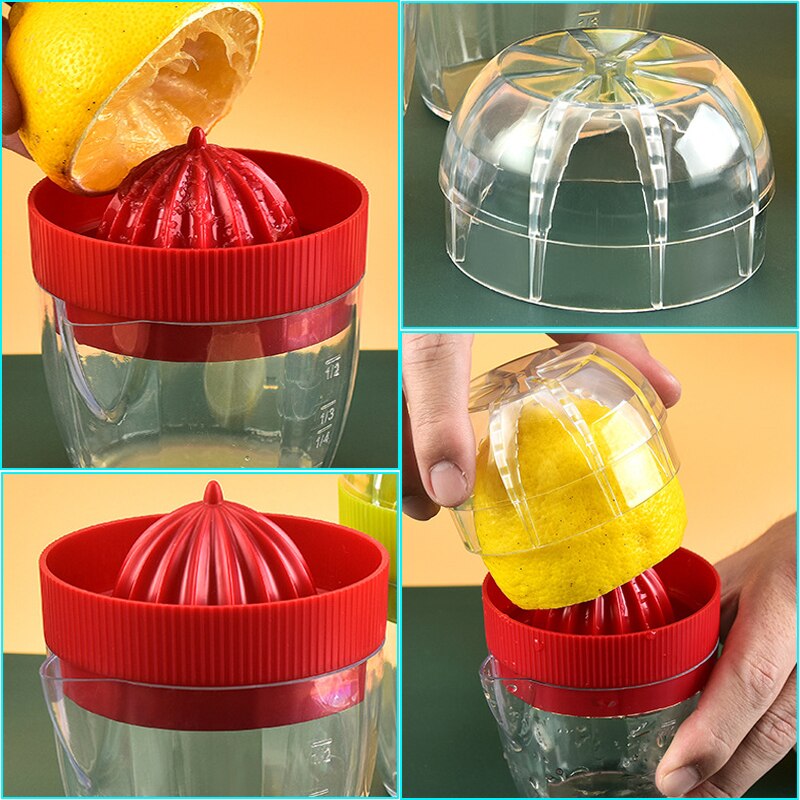 Magical Lemon Juicer Squeezer Manual Hand Press Fruit Citrus Kitchen Extractor Plastic Eco-Friendly KitchenTools