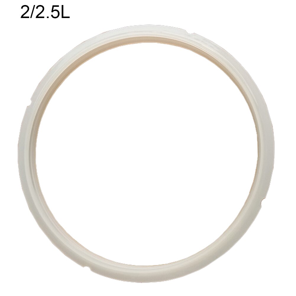 2/2.8/4/5/6L Siliconen Pot Afdichting Ring Vervanging Voor Snelkookpan Universele Snelkookpan Schorten En schorten Accessoires: 2 or 2 point 5L