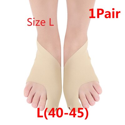1 paar Hallux Valgus Hosenträger groß Zehe Orthopädische Korrektur Socken Zehen Separator Fußpflege Schmerzen Schützen Entlasten Knochen Daumen Hülse: Stil 7