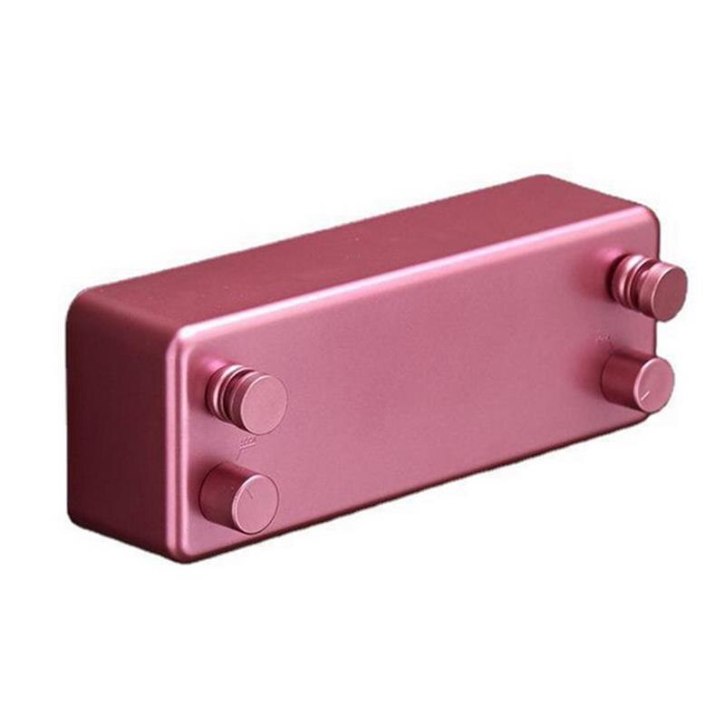 Stendibiancheria accessori per il bagno stendino stendibiancheria bianco/nero/dorato/argento stendibiancheria doppio strato: Colore rosa