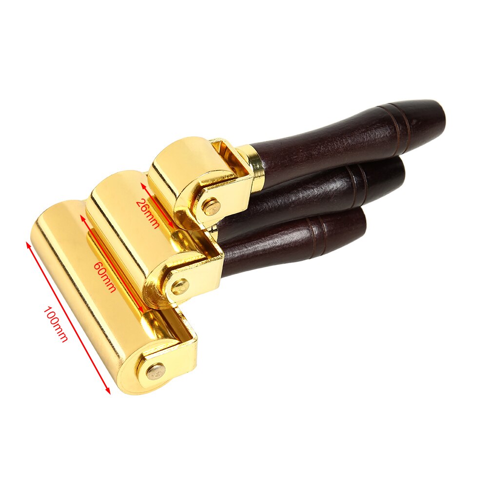 DIY Handmade Leather Glue Edges Laminating Wheel Leather Craft Roller DIY Handmade Crease Tool Leathercraft Staming