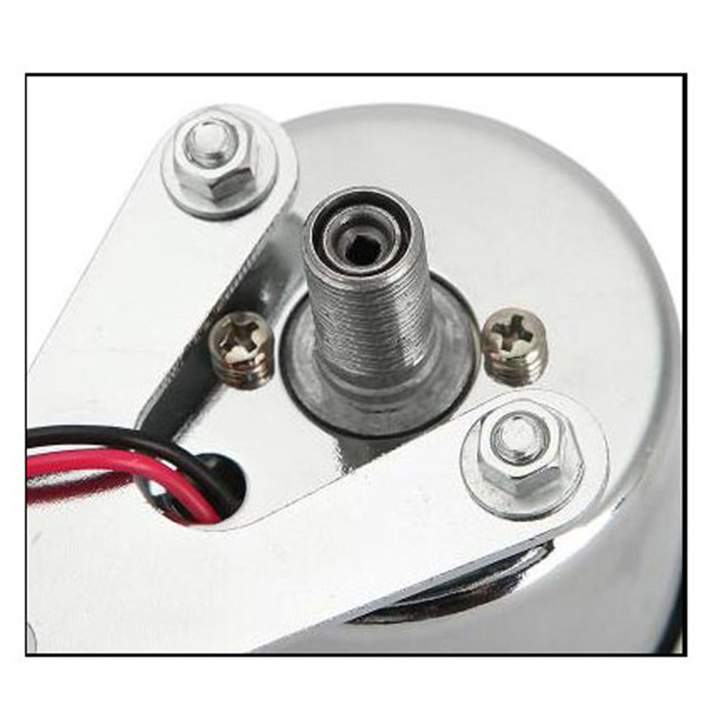 12V Motor Dual Led Backlight Kilometerstand Snelheidsmeter Voor Harley Cruise