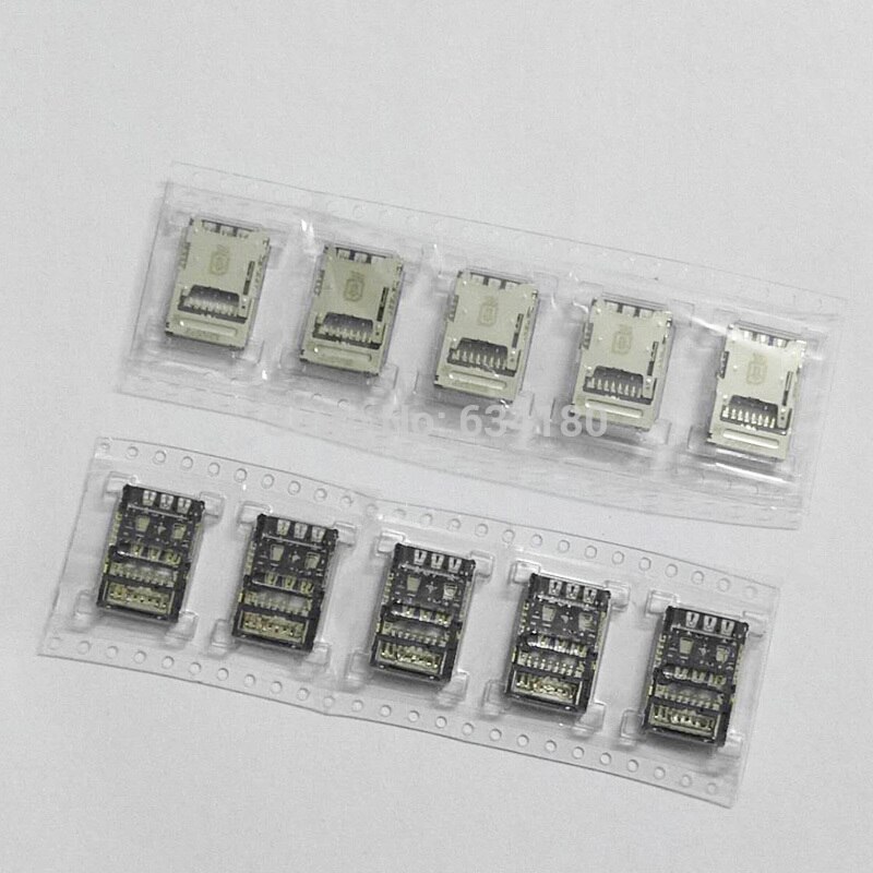 SIM Card Reader Socket Tray Slot SD Memory Card Sl... – Grandado
