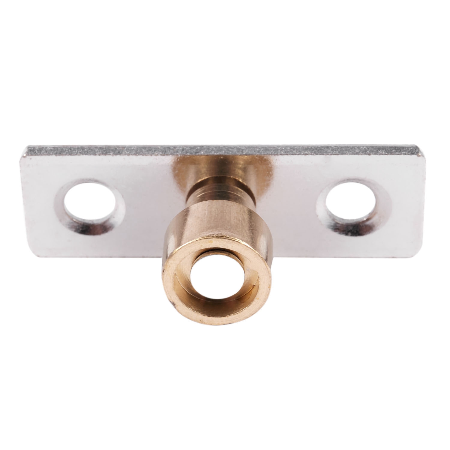 12mm Diameter Wooden Sliding Door Guide Metal Locator Stopper 2pcs