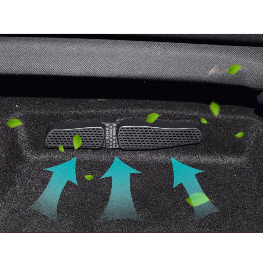 RUIYA Für Auto Luft entlüften Abdeckung Für Octavia III (5E) /hervorragend 3th Sitz Auto Innen Zubehör Klimaanlage Steckdose Abdeckung