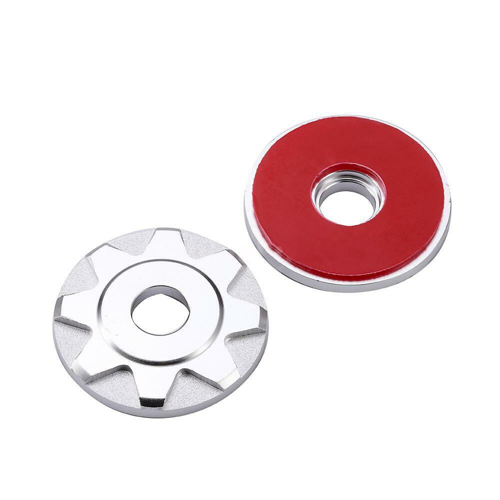 2 stuks Auto Universele CNC Billet Aluminium Racing Bonnet Hood Pin Lock Uiterlijk Kits