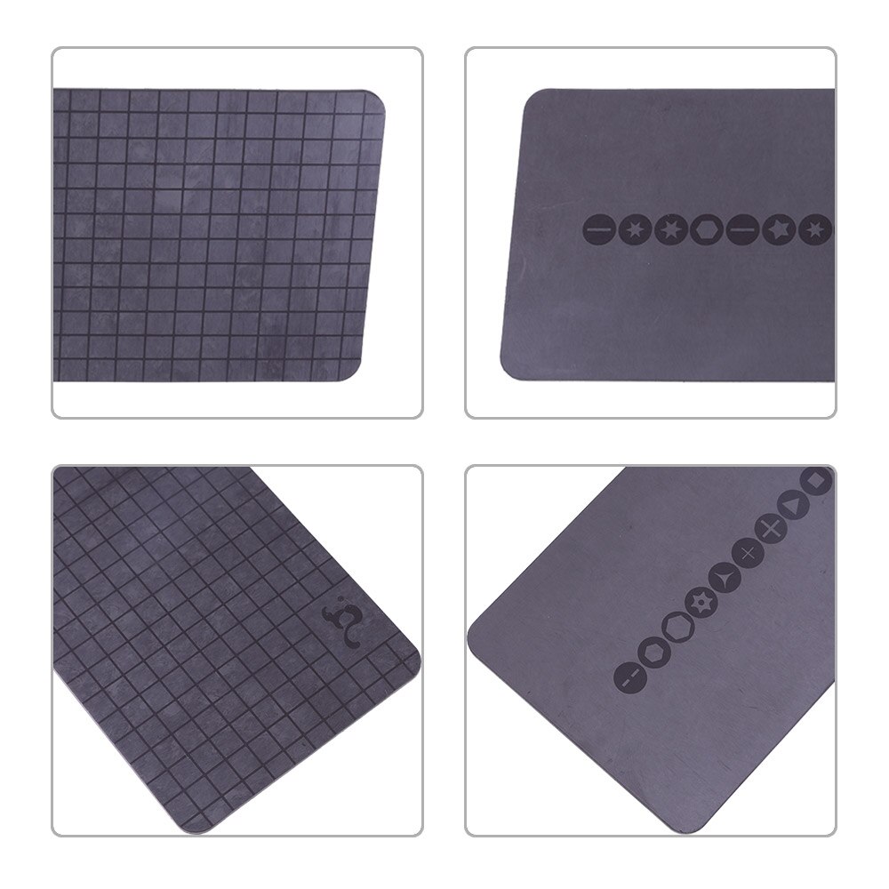 1Pc 165*65 Mm Universele Magnetische Schroef Mat Werk Pad Geheugen Mat Grafiek Schroef Soort Guard Keeper Grafiek mat Mobiele Telefoon Reparatie Tools