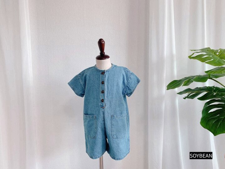 Niños pequeños, niñas, niños, pantalones vaqueros, ropa Casual coreana para niños