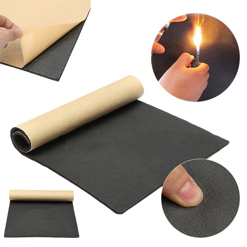 Car Firewall Heat Sound Deadener Insulation Mat Noise Sound Insulation Cotton Acoustic Dampening Foam Proofing Pad 50*200CM