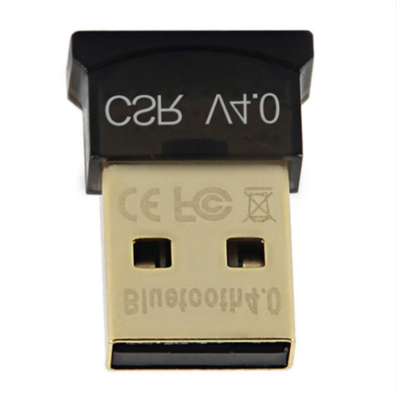 Bluetooth Adapter V4.0 MVO Draadloze Mini USB Bluetooth Dongle 4.0 Zender voor Computer PC Win XP Vista7/8/10: B