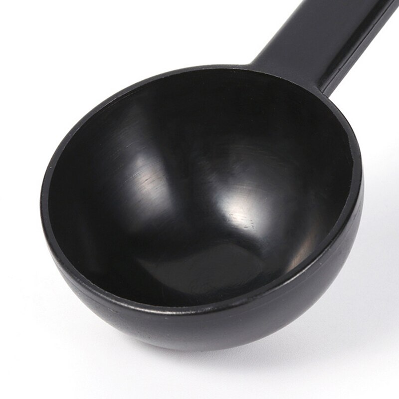 Cuchara de café 2 en 1, cuchara medidora estándar de 10g, cuchara para frijol en polvo, accesorios para cafetera