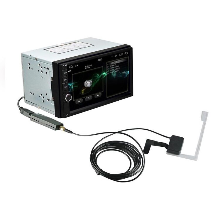 Auto Dab Antenne Dab Autoradio Tuner Ontvanger Dab Antenne Voor Android Dvd Dab + Antenne Ontvanger Voor Europa Australië