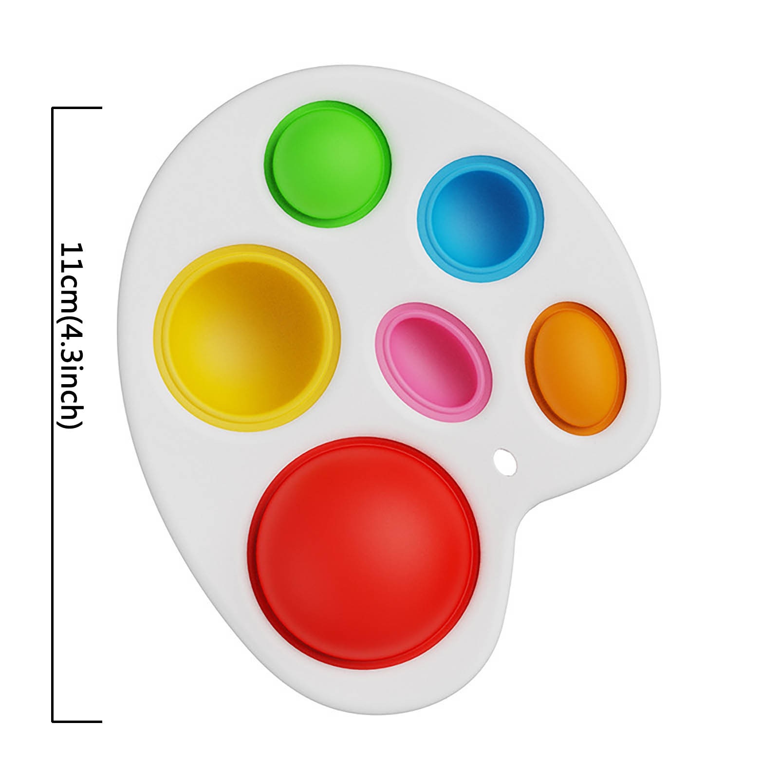 Fidget toys anime Children Adult Simple Dimple Toy Pressure Reliever Board Controller Educational Toy Antistress Stress toy