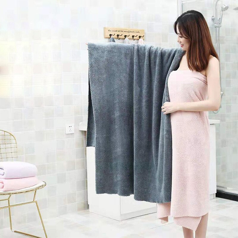 GIANTEX Bathroom Women Microfiber Bath Towels for adults Wearable Beach Towel Bath Wrap Towel Bath Gown serviette de bain toalha