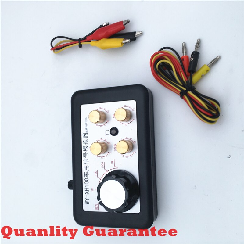 auto signal simulator car repairing tool, Automobile sensor signal generator, regulate resistance water temperature crankshaft