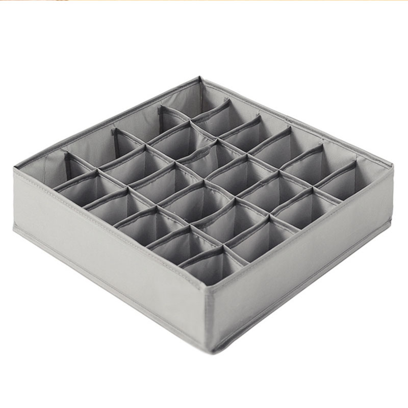 Ondergoed Organizer Voor Kleding Gescheiden Sokken Shorts Beha Opbergdozen Slaapzaal Closet Organizer Lade Wasbaar 2023: Khaki