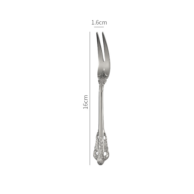 Luxus Palace Besteck Set Edelstahl Steak Messer Gabel Hause Komplette Geschirr Kaffee Löffel Teelöffel Küche Utensilien