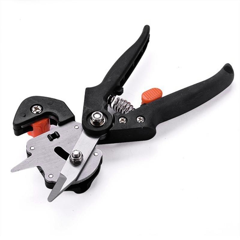 Garden Farming Pruning Shears Scissor Fruit Tree Grafting Gardening Tools Vaccination Secateurs Pruning Cutting Shears Tools
