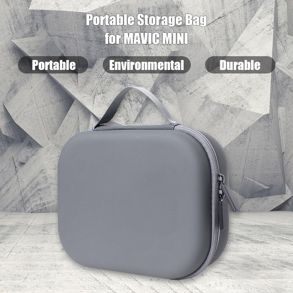 Anti-Shock Draagbare Draagtas Uitgebreide Fabricage Langdurig Duurzaam Handtas Container Box Voor Dji Mavic Mini Drone