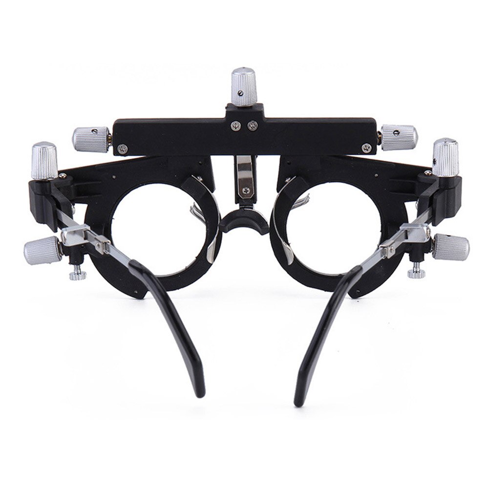 Multifunctional Adjustable Universal Ultra Optical Titanium Eye Test Ergonomic Trial Lens Frame PD Optometry Tools