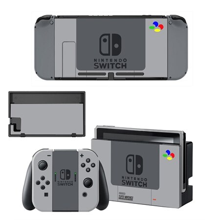 Cubierta de etiqueta de piel limitada para la etiqueta de vinilo de NintendoSwitch Compatible con la consola y los controladores de Nintend Switch NS: YSNS1940