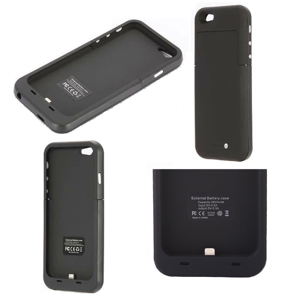 3800 Mah For Iphone 6 6S Battery Case Smart Battery Charger Case Cover Power Bank