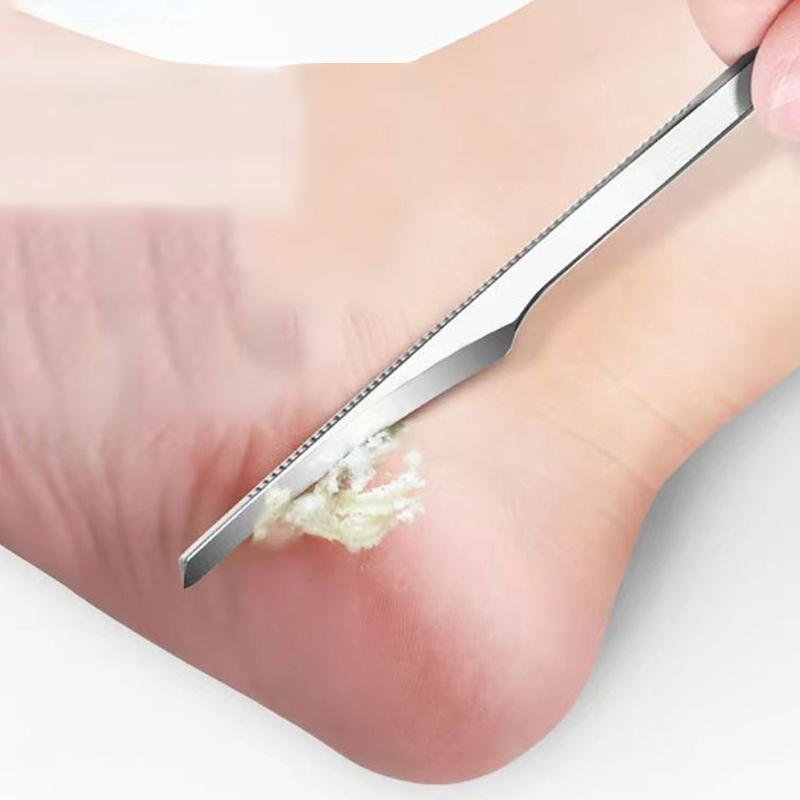 Herramientas de manicura y pedicura, afeitadora de uñas de los pies, Kit de cuchillos de pedicura, Lima de callos de los pies, removedor de piel muerta, herramientas para el cuidado de los pies, 1/2/5 Uds.