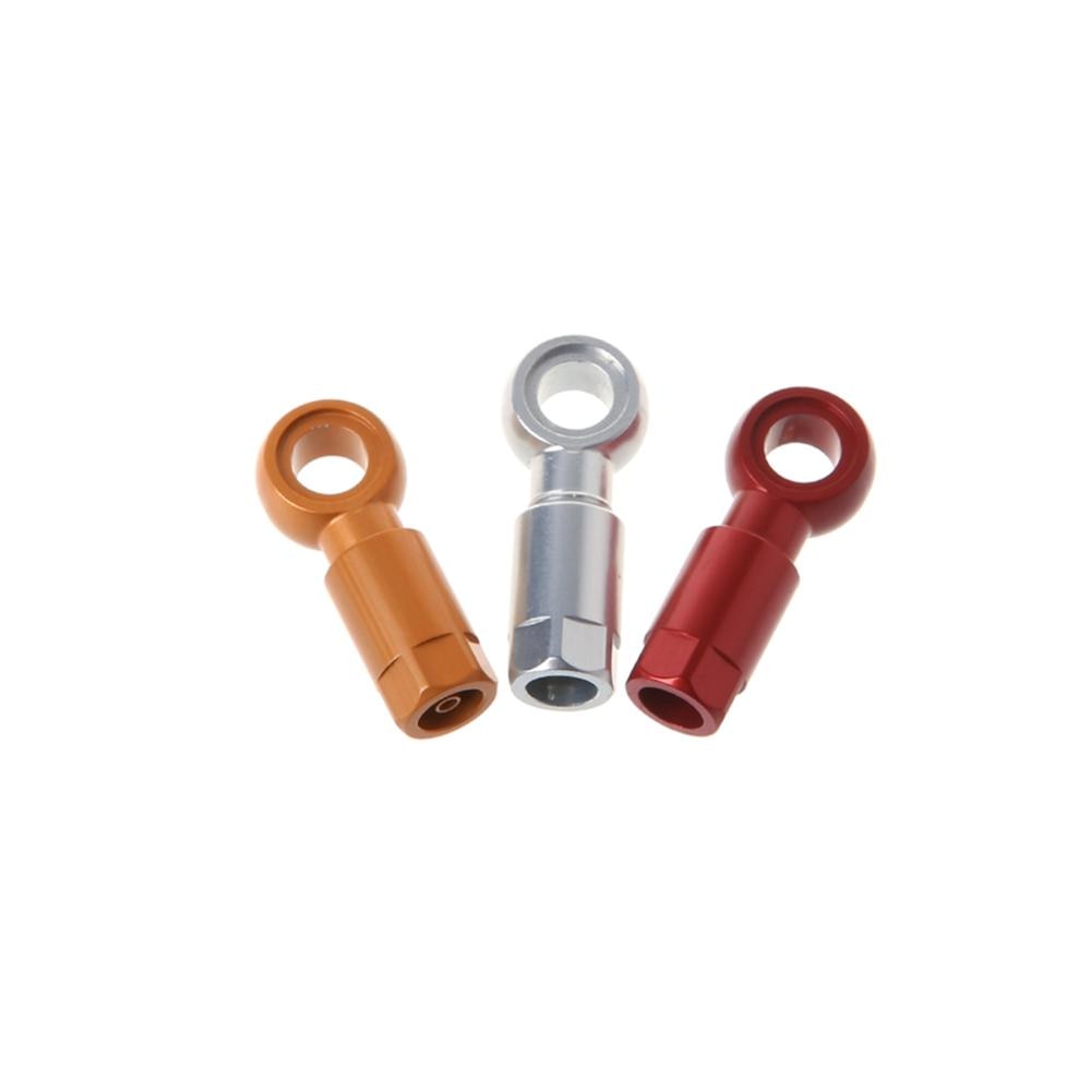 Bicicleta Freio de Disco Hidráulico NO SLX XT XTR Conjunto de Tubos Cinco-Corpo fio BH90 Oliva Cabeça Conector PARA Shimano acessórios de ciclismo