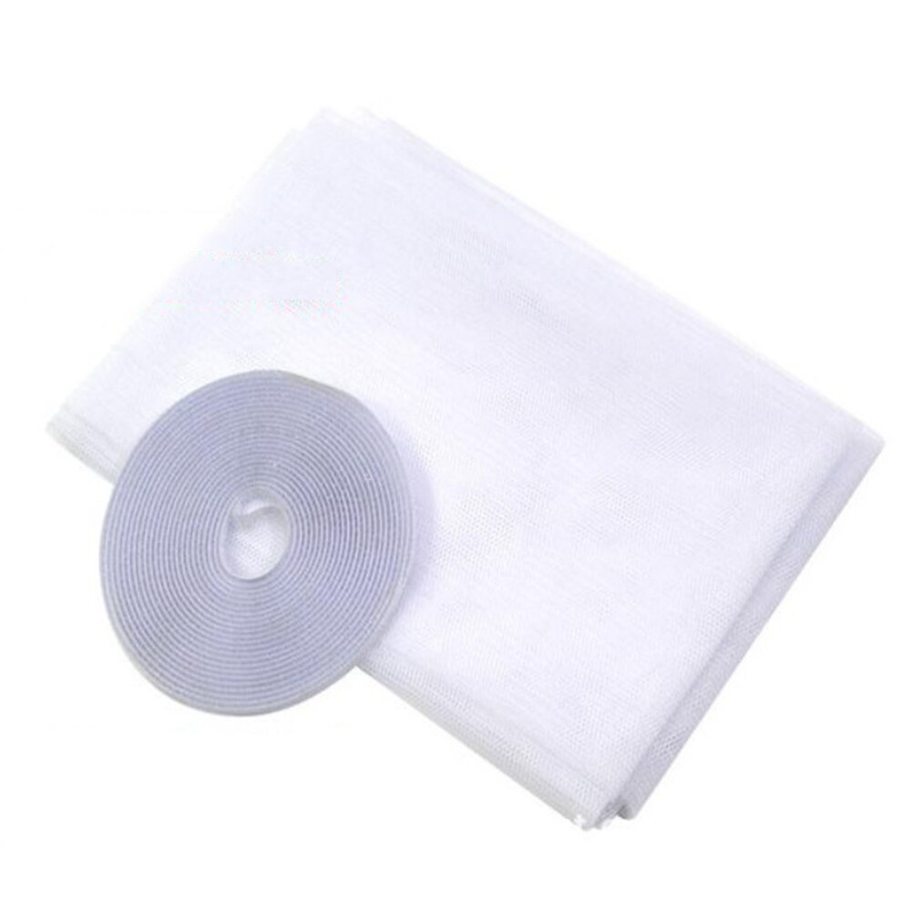 1.3*1.5m/1.5*2m Window Screens Portable Invisibility Free Of Punching Installation Insects Prevention Screen Anti mosquito nets: Green / 200 x 150cm