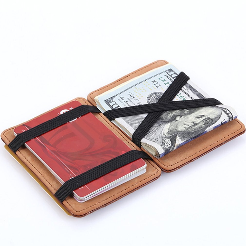 Men's Wallet Matte Leather Stitching Zipper Coin Purse Card Pack Classic European And American