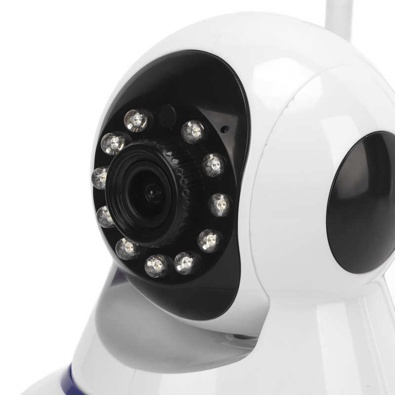 Indoor CCTV 2 Way Audio Wifi IP Camera for Home Security