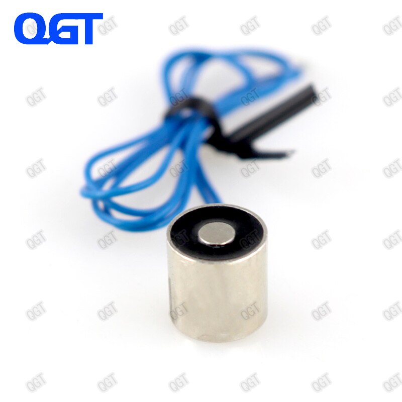 KK-10/10 DC elektro Magnet Elektromagnet zylinder magneten kundenspezifische elektrische Magnet Saugnapf 0,3 KG Magnet starke Elektromagnetische