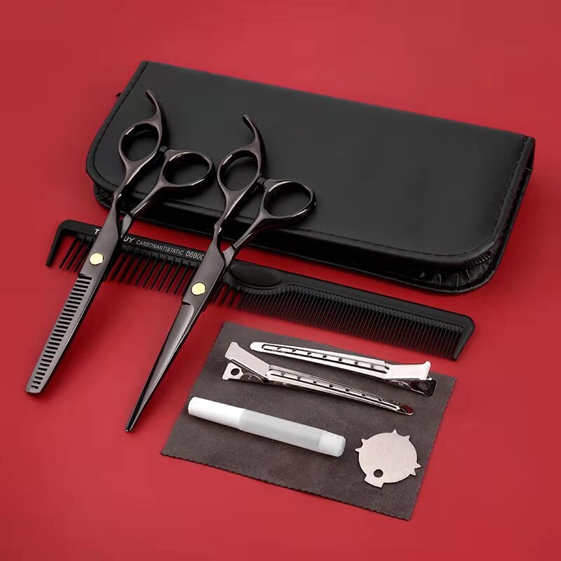 Hairdressing Scissors Household Hairdressing Scissors Thinning Shears Bangs Cut Teeth Scissors Hair Cutting Artifac