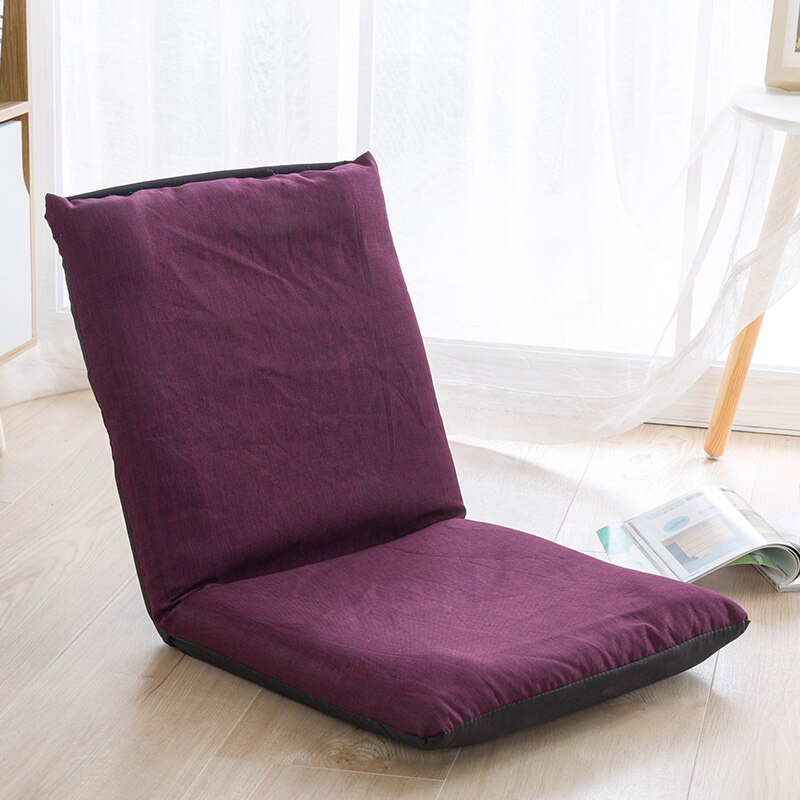 Doven sofa soveværelse foldesofa multifunktion enkelt stolepude moderne minimalistisk sofastol