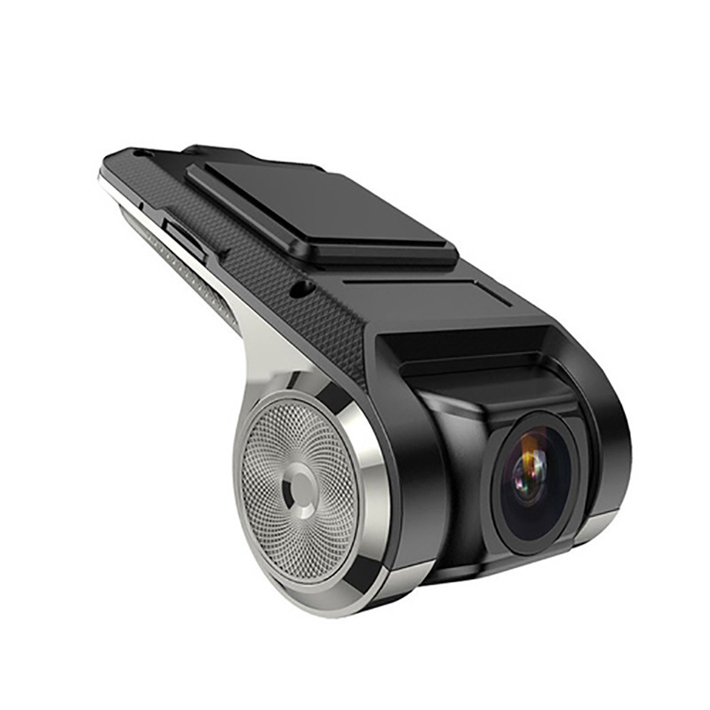 Caméra voiture USB U2 1080P HD | Enregistreur de Navigation caché, caméra de voiture USB DVR 170 ° ADAS Dash Cam, Support de carte TF, capteur G, Mini voiture DVRs: 32G