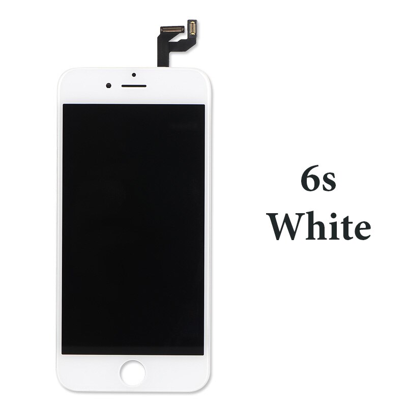 100% Tested Good Display For iPhone 4s 5s 6 LCD Screen for iphone 6s 7 Display 3D Touch Digitizer Assembly Replacement: for ip6s White