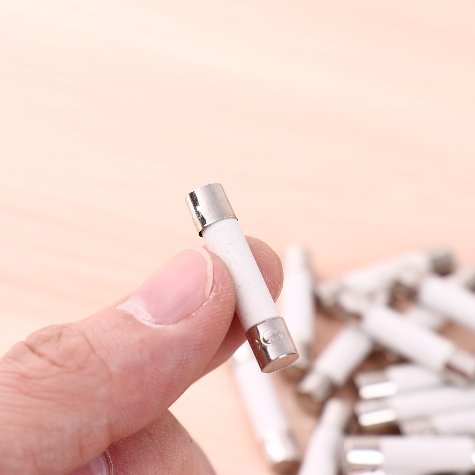 Universal Microwave Ovens Fuses 20 Amp 250V Microwave Ceramic Tubes Durable Slow Blow Fuse Replace Compatible for GE WB27X10388