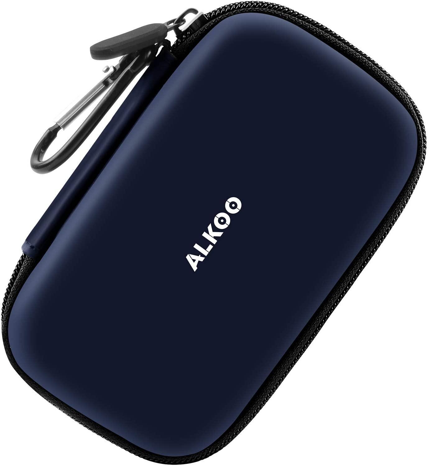 Étui Compatible pour Samsung T5 T3 Portable 250GB 500GB 1 to 2 to SSD USB 3.1 disques SSD externes-(bleu)