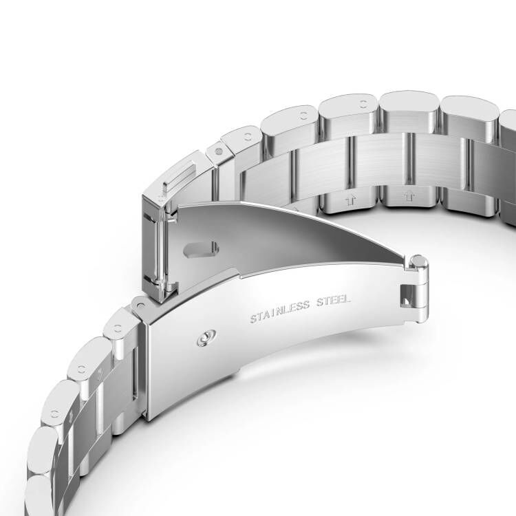 Correa de reloj de 22mm para OnePlus Watch 3 2 Smartwatch Correa de acero inoxidable para OPPO Watch X2 pulsera de Correa de Metal