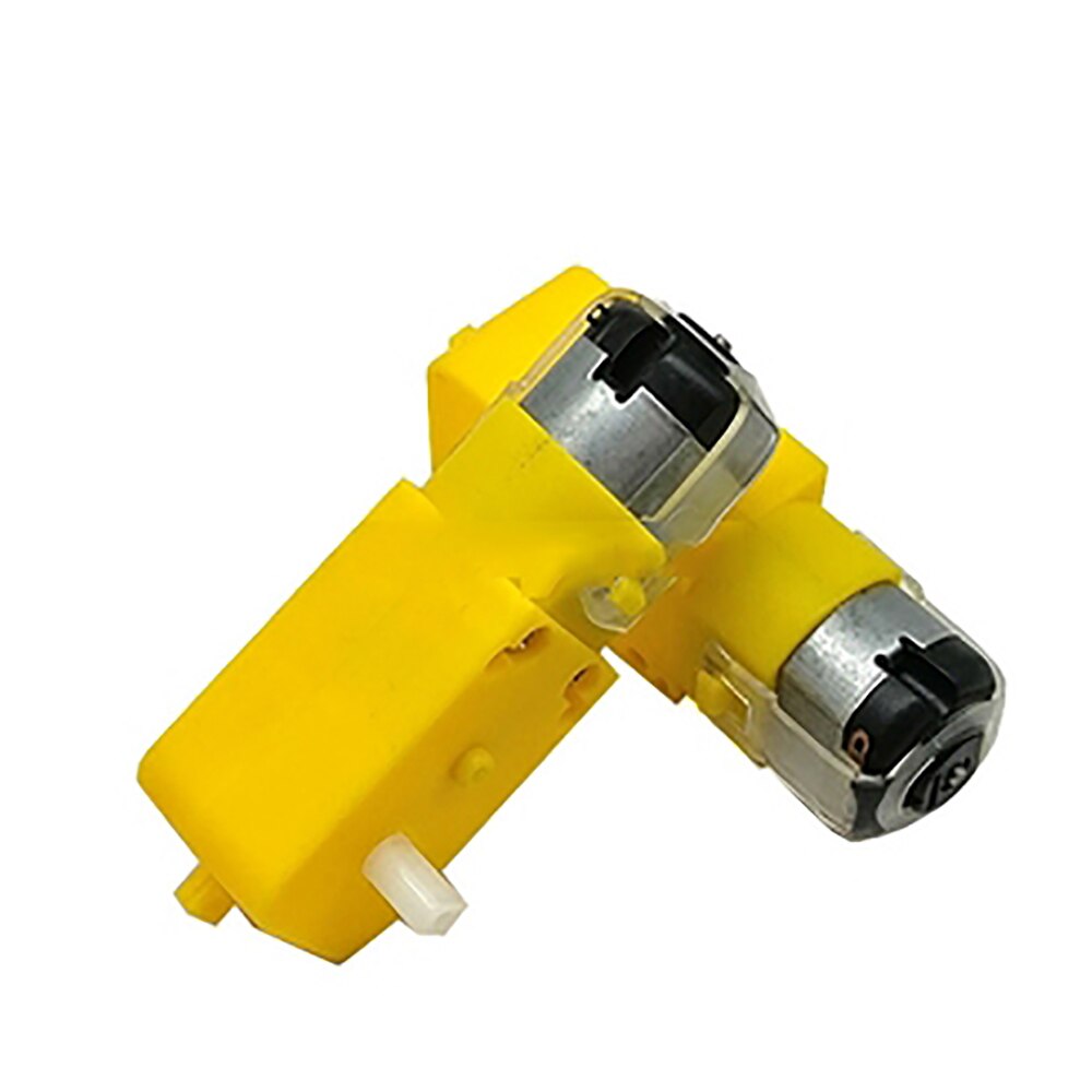 2pc TT Motor 130motor Smart Car Robot Gear Motor for Arduino DC3V-6V DC Gear Motor Intelligent Car Chassis Interference